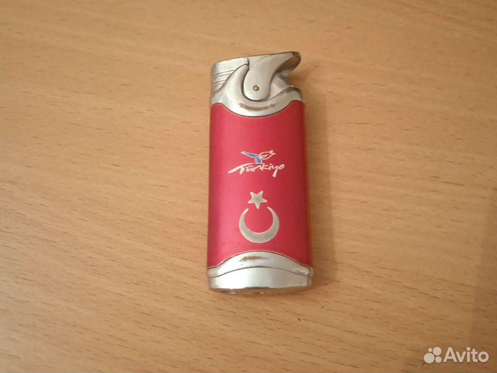 Зажигалка газовая из Турции