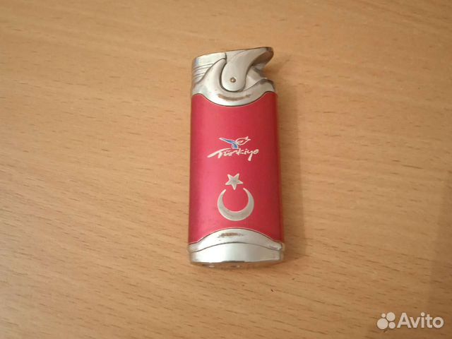 Зажигалка газовая из Турции