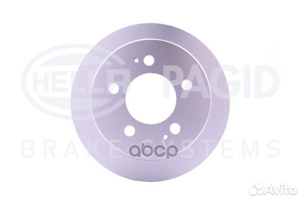 Диск тормозной ssangyong actyon/kyron/rexton II