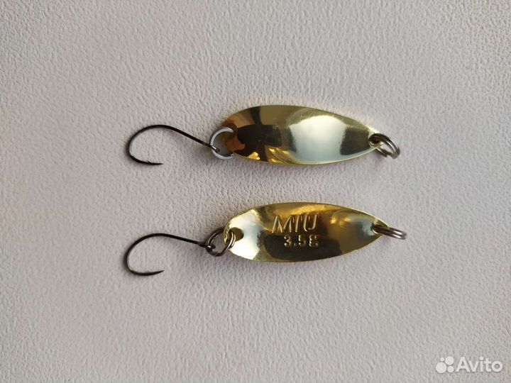 Блесна колеблющаяся