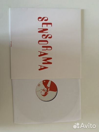 Пластинка NND - Sensorama EP