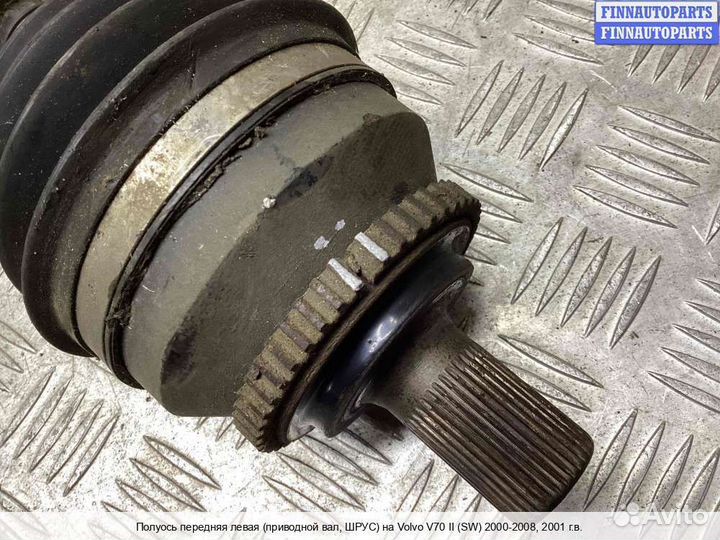 Привод Volvo S60 I V70 II (P2), 2001 2.5 Дизель
