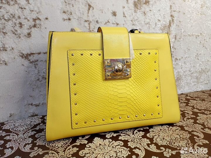 Сумка женская натуральная кожа cromia