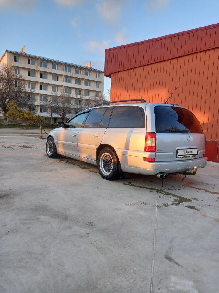 Opel Omega: фото владельца