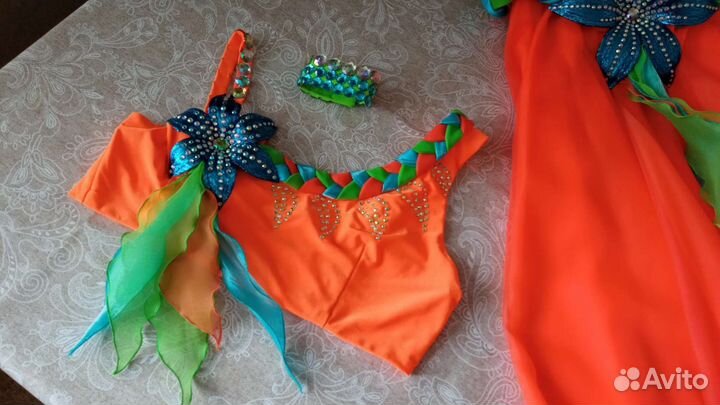 Костюм для восточных танцев