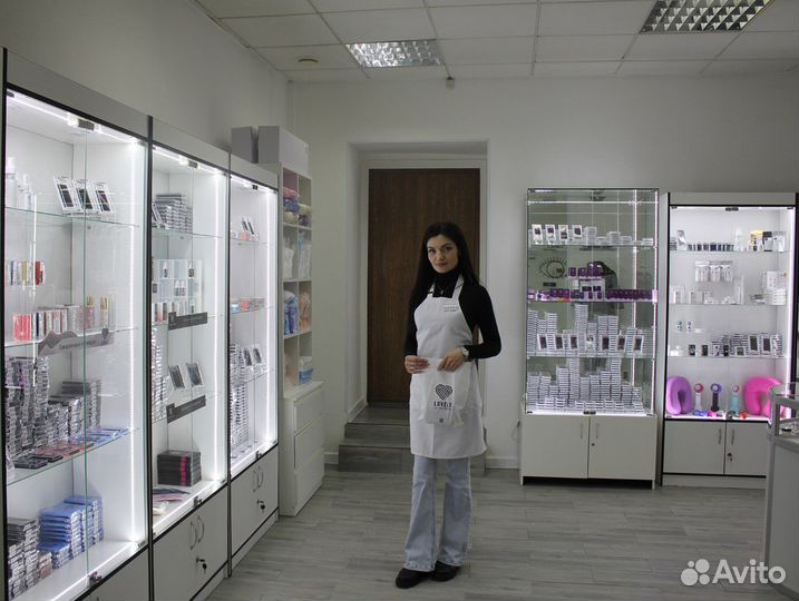 Материалы для наращивания ресниц