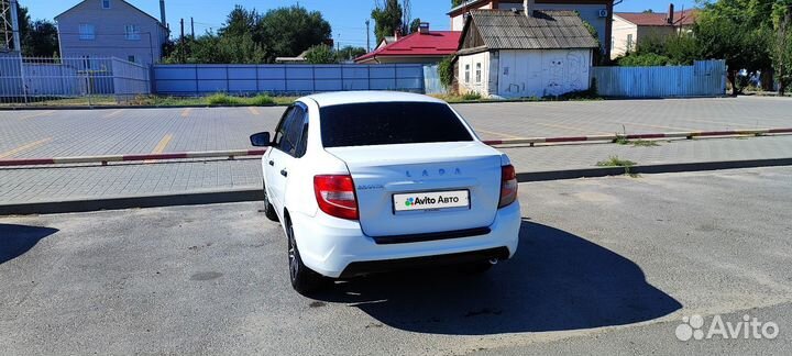 LADA Granta 1.6 МТ, 2018, 99 186 км