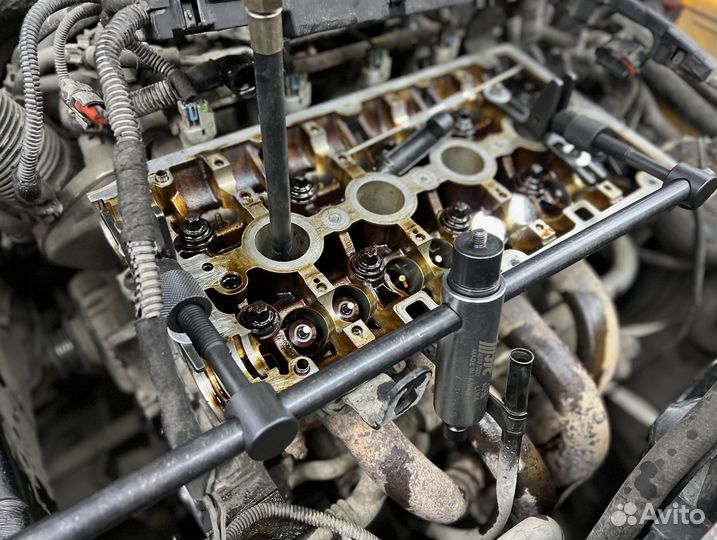 Замена маслосъемных колпачков без снятия ГБЦ