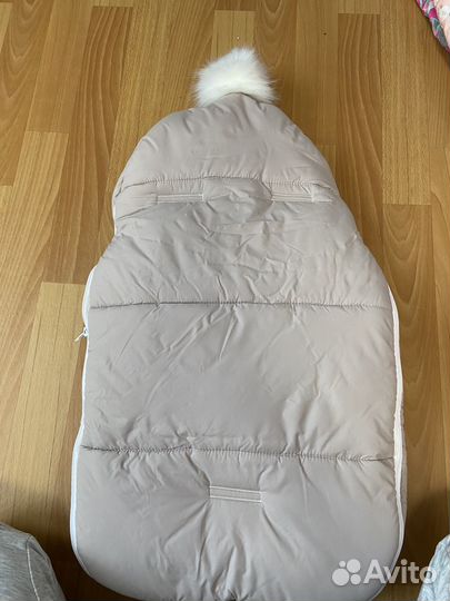 Конверт на выписку / в коляску теплый