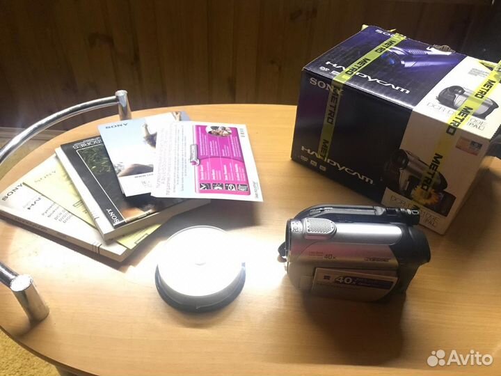 Видеокамера Sony dcr- dvd 109e