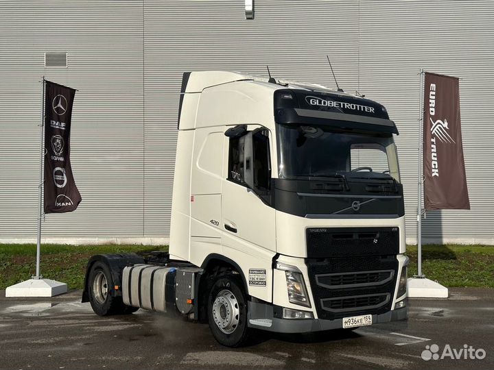 Volvo FH 420, 2018