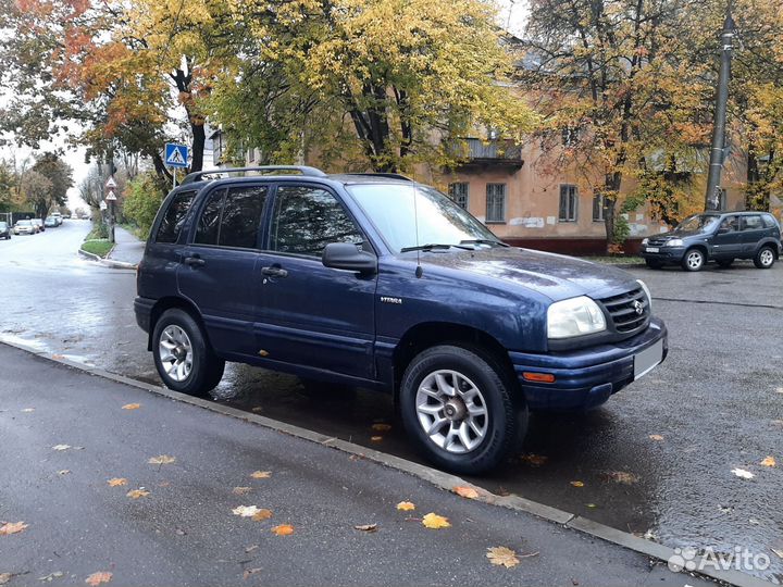 Suzuki Vitara 2.0 AT, 2002, 207 000 км