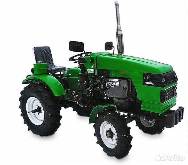 Мини-трактор РУСТРАК Р-21, 2023