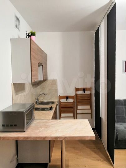 Квартира-студия, 24,5 м², 18/25 эт.