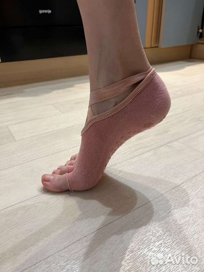 Носки для йоги и пилатеса