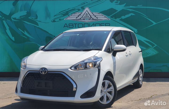 Toyota Sienta 1.5 CVT, 2020, 128 615 км