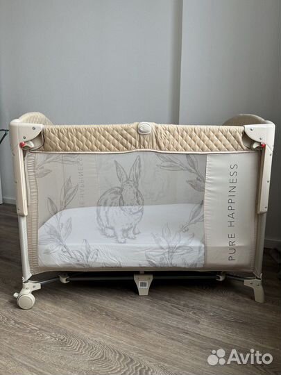 Кроватка манеж Happy Baby
