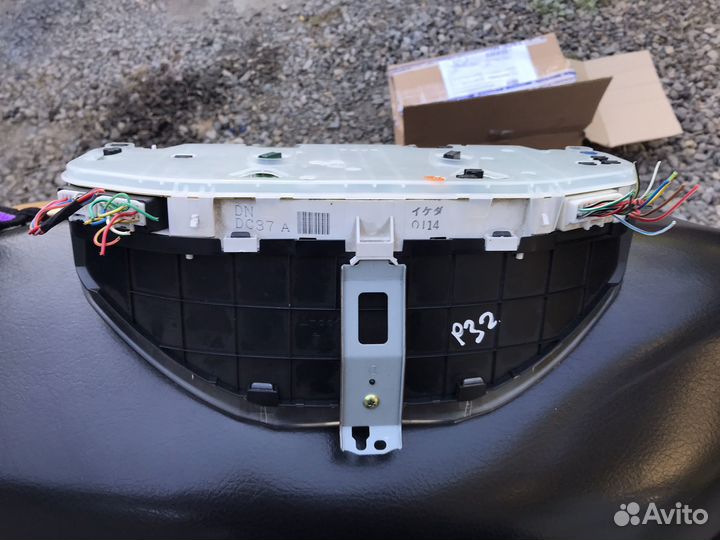 Приборная панель mazda demio