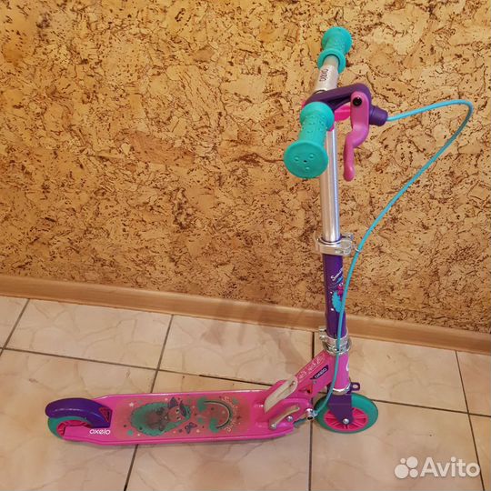 Самокат декатлон oxelo детский