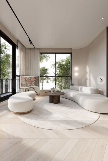 2-к. апартаменты, 48,2 м², 3/3 эт.