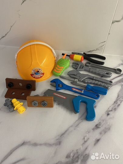 Игровой набор инструменты, полиция