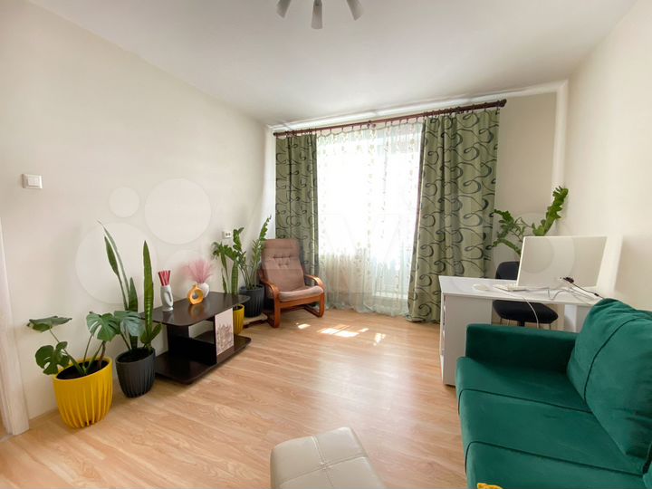 2-к. квартира, 55 м², 6/16 эт.