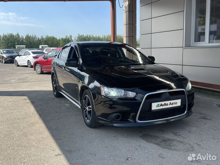 Mitsubishi Lancer 1.6 МТ, 2012, 214 000 км