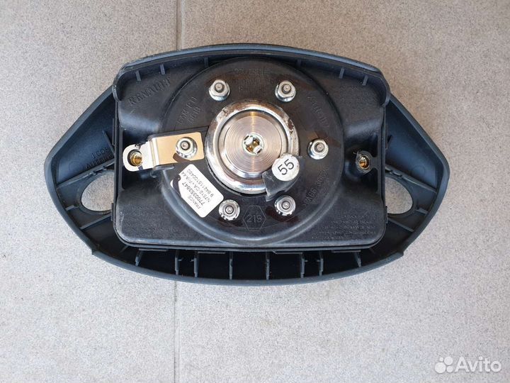 Renault Kangoo.Рено Канго 1998-2000 г. Airbag руль