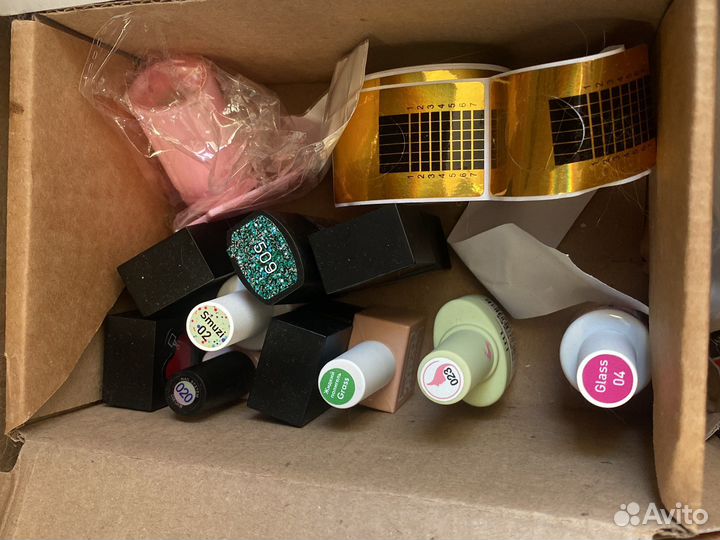 Набор для маникюра гель-лаком