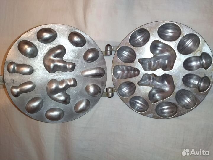 Формы для выпечки печенья СССР Орешки, белки