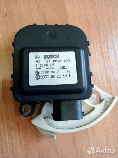 Моторчик заслонки отопителя (печки) Volkswagen