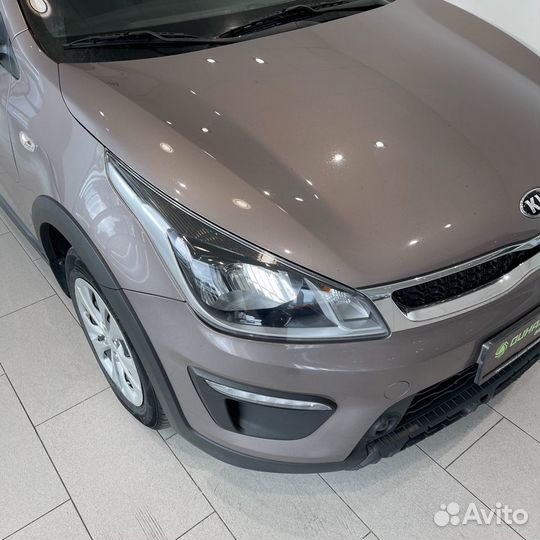 Kia Rio X-Line 1.6 AT, 2019, 85 179 км