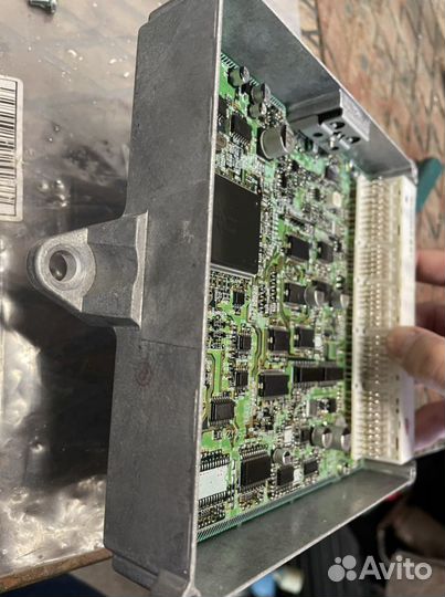 Блок управления двигателем accord 7