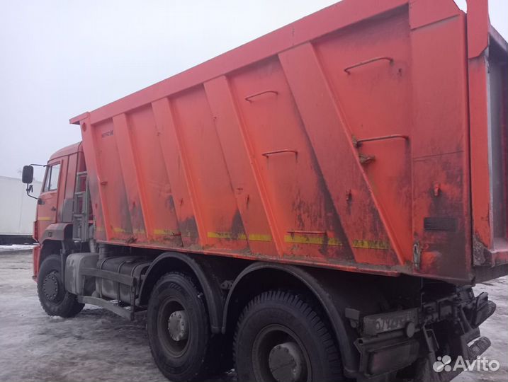 Самосвал 12 м³ КАМАЗ 6520-53, 2023