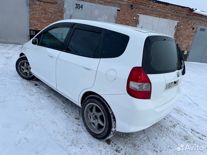 Honda Fit 1.3 CVT, 2003, 314 000 км