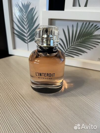 Givenchy l’interdit 80 мл, Givenchy Linterdit