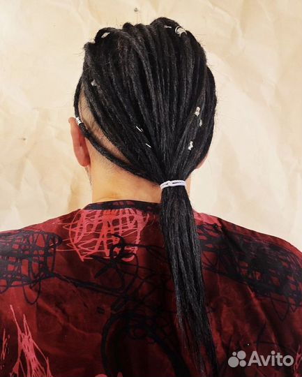 Дреды, афрокосы, афролоконы