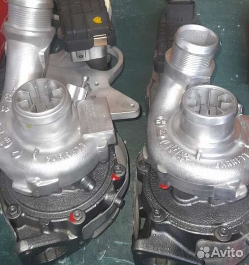 Турбина Audi Q7 Vw Touareg 4.2 btr 326 л.с