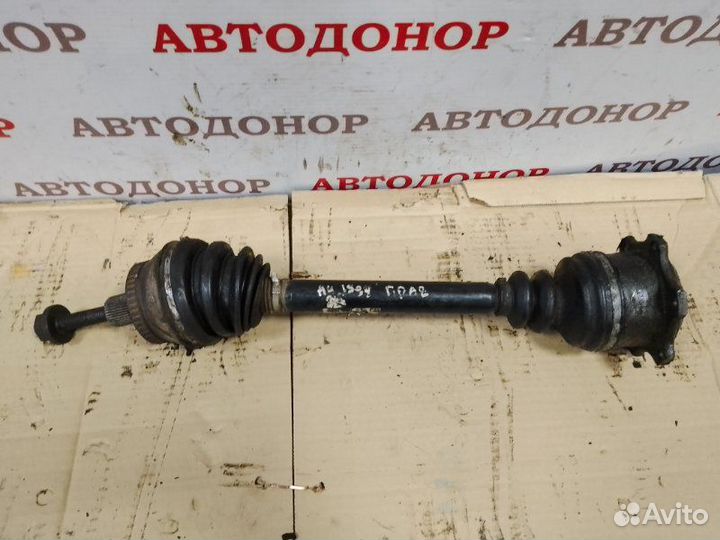 Полуось привод передний правый Audi A4 B6 2.5D