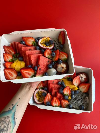 Фруктовые нарезки
