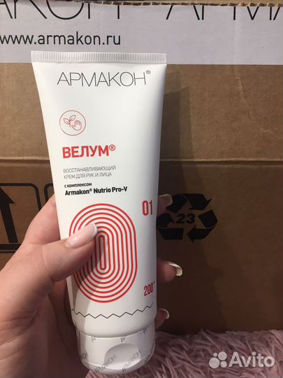 Крем для рук и лица