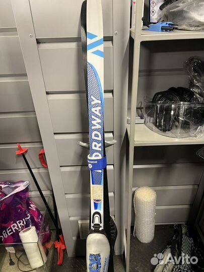 Лыжи беговые детские 140