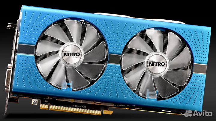 RX 590 8Gb(Гарантия) Sapphire Nitro+ GME