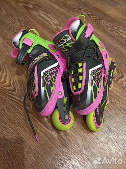 Ролики для девочки 29-32