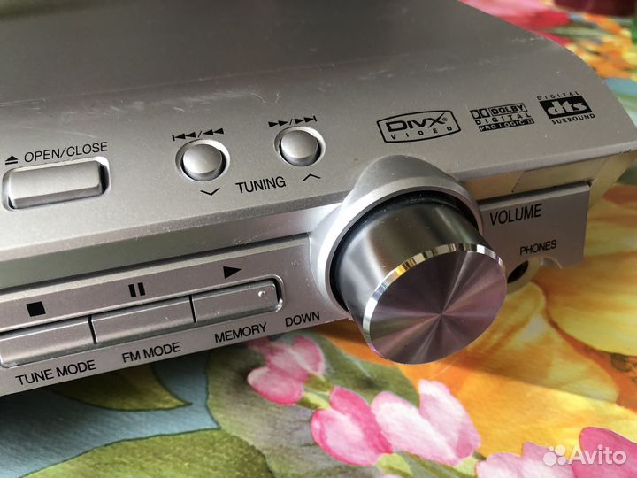 DVD к кинтеатру Панасоник SA-нт535