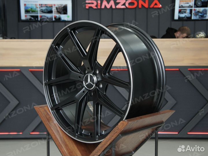 Литые диски R19 на Mercedes. Арт2582