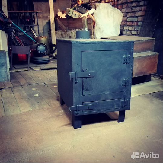 Печь металлическая