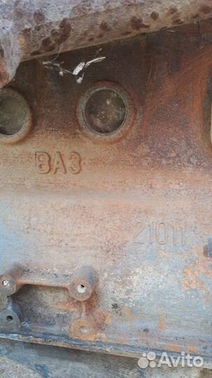 Двигатель ваз 2106