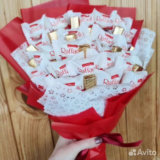 Съедобный букет. Вкусный подарок