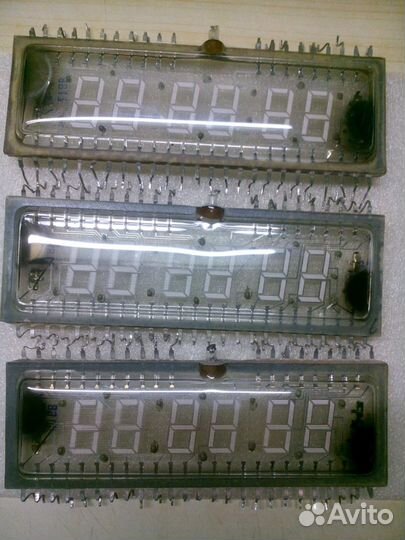 Вакуумно-люминесцентные индикаторы илц 1-6/7